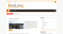 Desktop Screenshot of birol.org