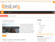 Tablet Screenshot of birol.org